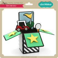 Download Box Card Golf Cart Lori Whitlock S Svg Shop