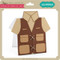 Download Father's Day Fishing Vest Card - Lori Whitlock's SVG Shop