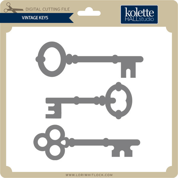 Download Vintage Keys Lori Whitlock S Svg Shop