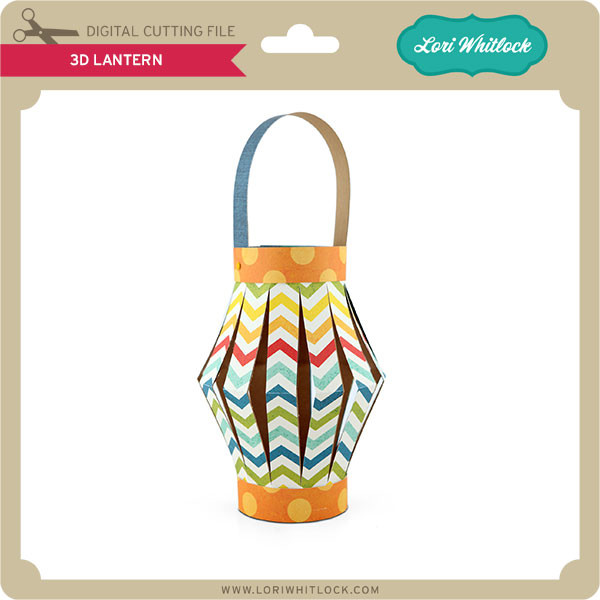 Download 3d Lantern Lori Whitlock S Svg Shop