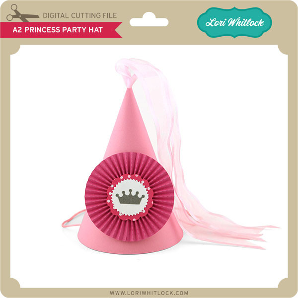 Download A2 Princess Party Hat Lori Whitlock S Svg Shop