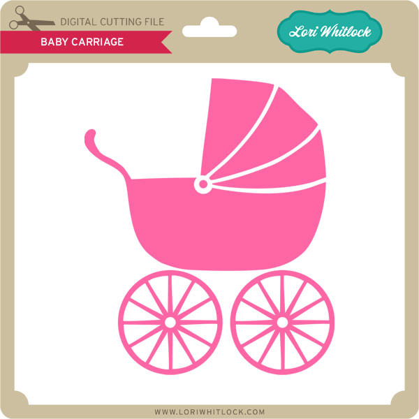 Download Baby Carriage - Lori Whitlock's SVG Shop