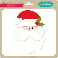 Download Santa Face 2 Lori Whitlock S Svg Shop PSD Mockup Templates