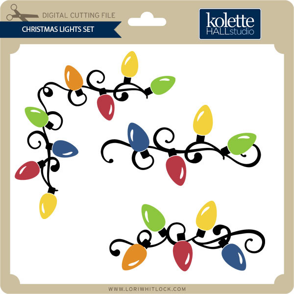 Christmas Lights Lori Whitlock S Svg Shop