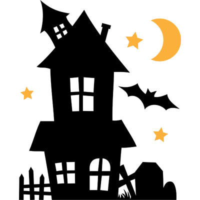 Download Haunted House - Lori Whitlock's SVG Shop