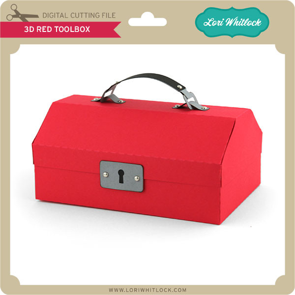 Download 3d Red Toolbox Lori Whitlock S Svg Shop