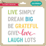 Live Simply Pray Daily Lori Whitlock S Svg Shop