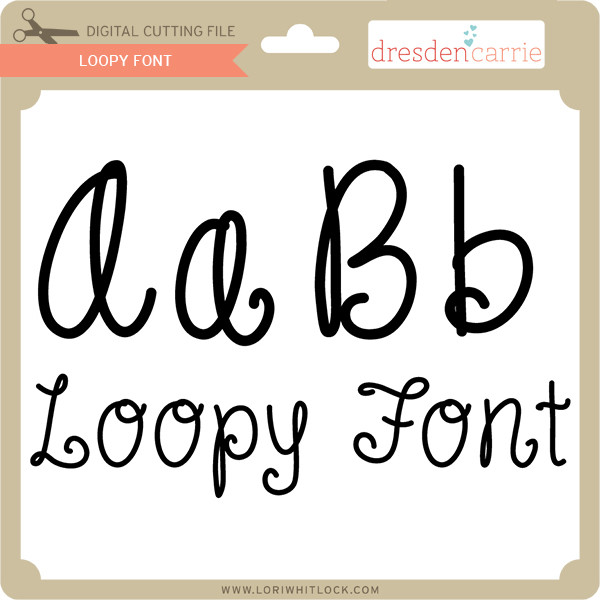 loopy cursive font free loopy cursive font free