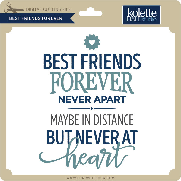 Free Free 286 Best Friends Forever Svg SVG PNG EPS DXF File