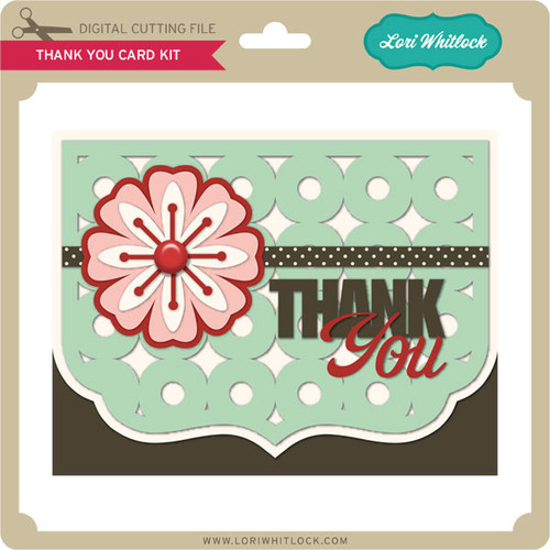 Unique 90 Thank You Card Kit