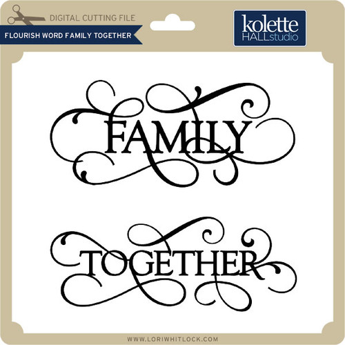 Free Free 195 Family Word Svg SVG PNG EPS DXF File