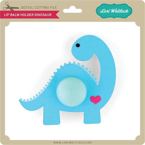 Download Lip Balm Holder Dinosaur Lori Whitlock S Svg Shop PSD Mockup Templates