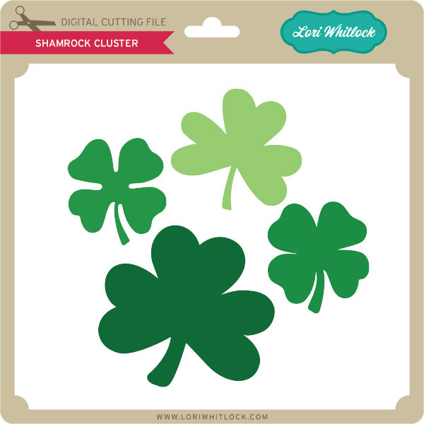 Download Shamrock Cluster Lori Whitlock S Svg Shop