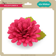 Download Rolled Flower Set 1 - Lori Whitlock's SVG Shop