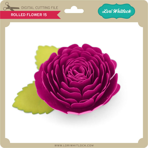 Free Free 178 Roll Up Flower Svg SVG PNG EPS DXF File