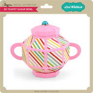 Download 3d Teapot 2 Lori Whitlock S Svg Shop