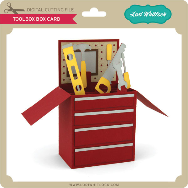 Download Toolbox Box Card Lori Whitlock S Svg Shop