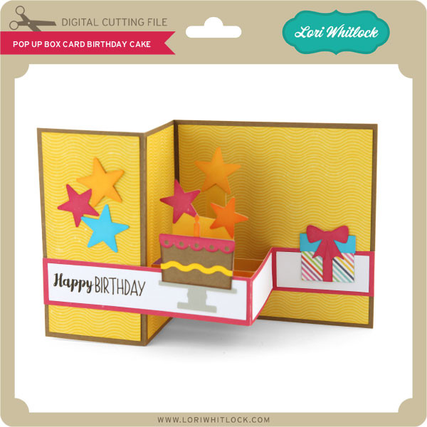 Download Free Svg Cut File Happy Birthday Pop Up Card Svg Svg Svg Png Eps Dxf File