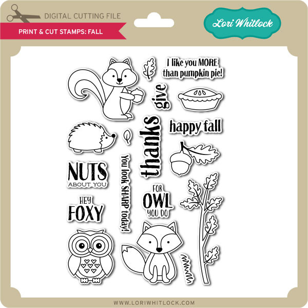 print and cut stamps