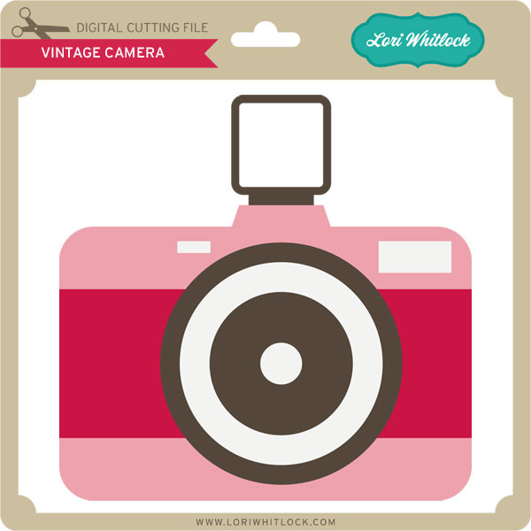 Download Vintage Camera Lori Whitlock S Svg Shop