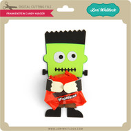 Download Halloween Cat Candy Hugger - Lori Whitlock's SVG Shop