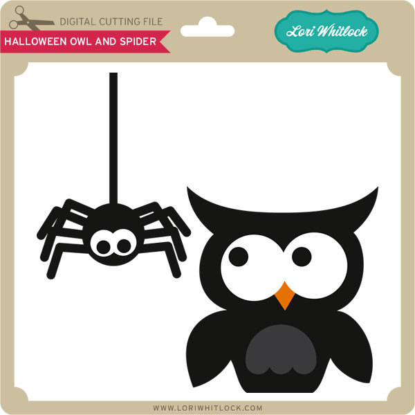 Download Halloween Owl Spider Lori Whitlock S Svg Shop