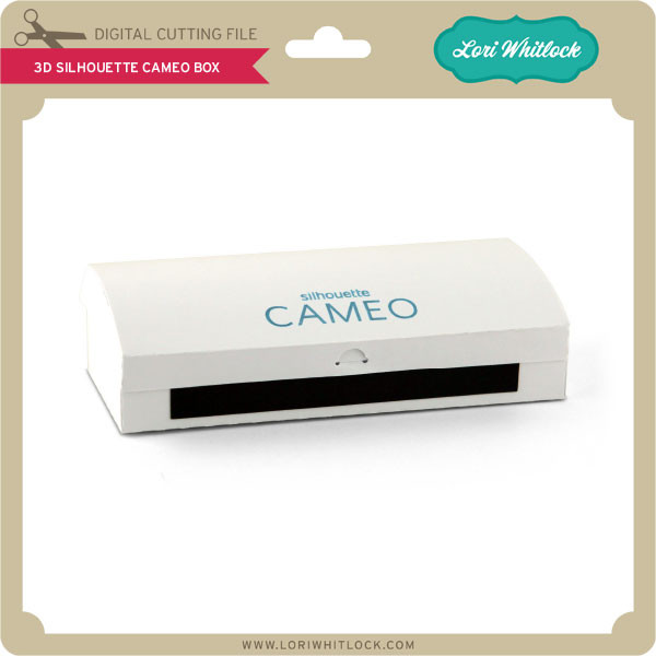 Download 3d Silhouette Cameo Box Lori Whitlock S Svg Shop
