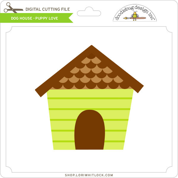 Download Dog House Puppy Love Lori Whitlock S Svg Shop 3D SVG Files Ideas | SVG, Paper Crafts, SVG File