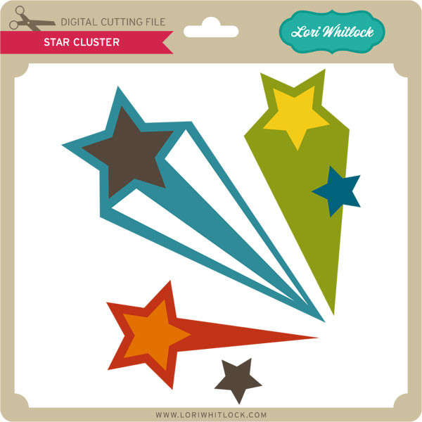 Download Star Cluster Lori Whitlock S Svg Shop