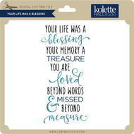 Download Family Is A Blessing In My Life Lori Whitlock S Svg Shop