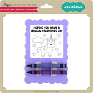 Download Valentine Card Crayon Holder Heart Lori Whitlock S Svg Shop