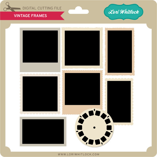 Download Vintage Frames Lori Whitlock S Svg Shop