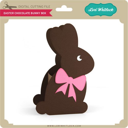 Download Easter Chocolate Bunny Box - Lori Whitlock's SVG Shop