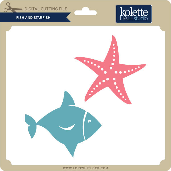 Download Fish And Starfish Lori Whitlock S Svg Shop