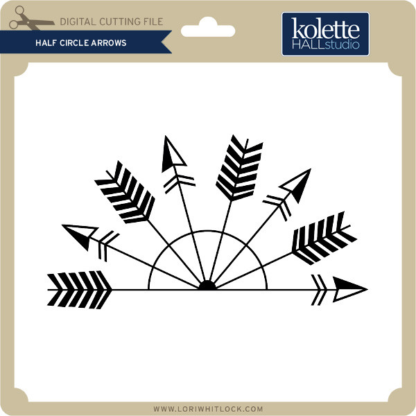 Download Half Circle Arrows Lori Whitlock S Svg Shop
