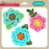 Download Spring Flower Bundle - Lori Whitlock's SVG Shop