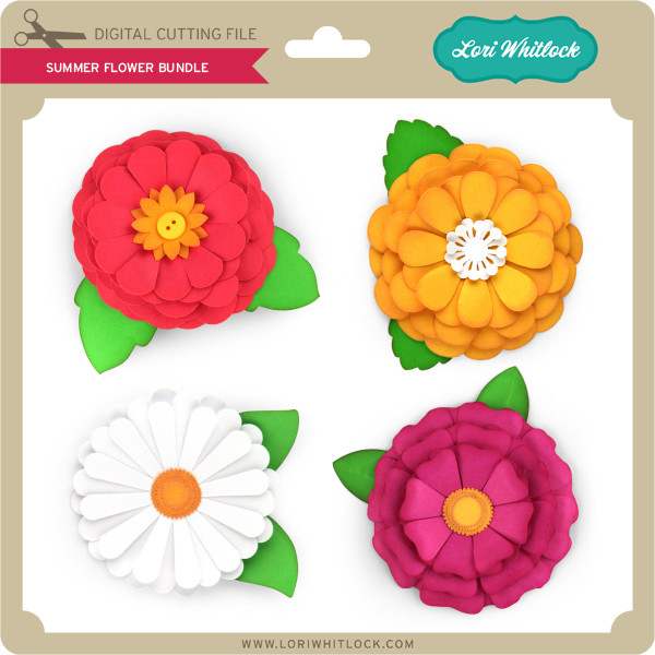 Download Summer Flower Bundle Lori Whitlock S Svg Shop