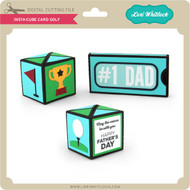 Download Insta-Cube Card Birthday - Lori Whitlock's SVG Shop
