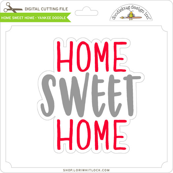 Free Free 230 Home Sweet Home Vertical Svg SVG PNG EPS DXF File