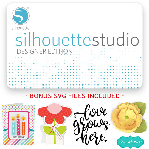 Silhouette Studio Designer Edition Upgrade + Bonus Email Delivery