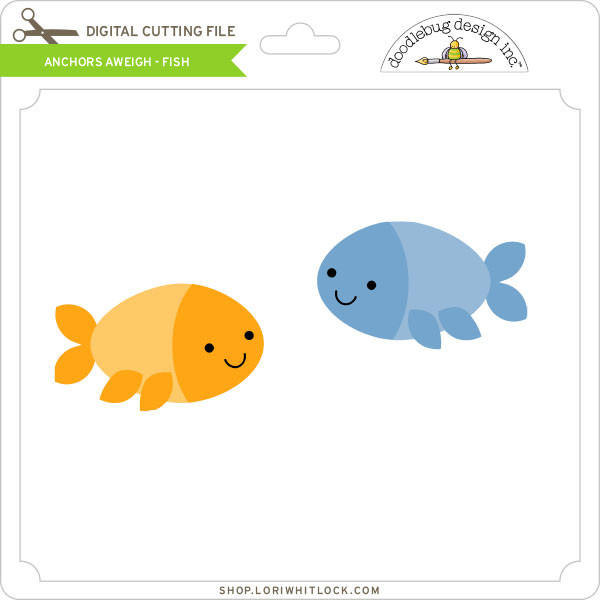 Download Anchors Aweigh Fish Lori Whitlock S Svg Shop