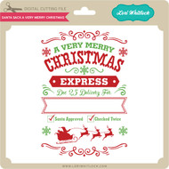 Download Santa Sack Bundle Lori Whitlock S Svg Shop PSD Mockup Templates