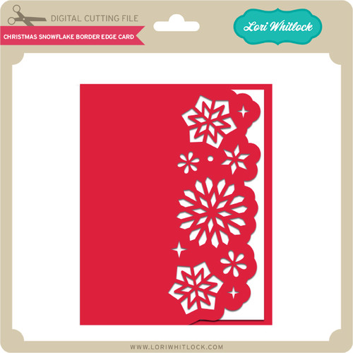 Awesome 99 Border Edge Card