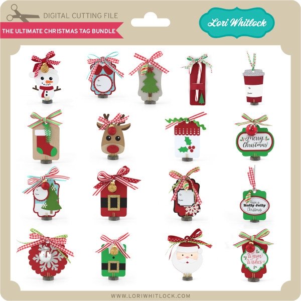the ultimate christmas tag