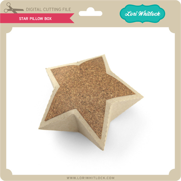 Star Pillow Box Lori Whitlock S Svg Shop