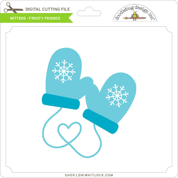 Download Mittens - Frosty Friends - Lori Whitlock's SVG Shop