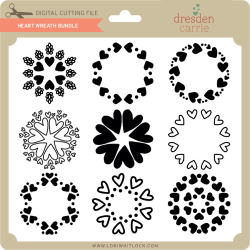 Free Free Heart Wreath Svg 757 SVG PNG EPS DXF File