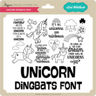 Free Free Unicorn Font Svg Free 772 SVG PNG EPS DXF File