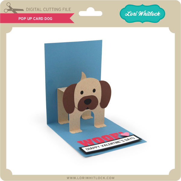 Download Pop Up Card Dog Lori Whitlock S Svg Shop PSD Mockup Templates