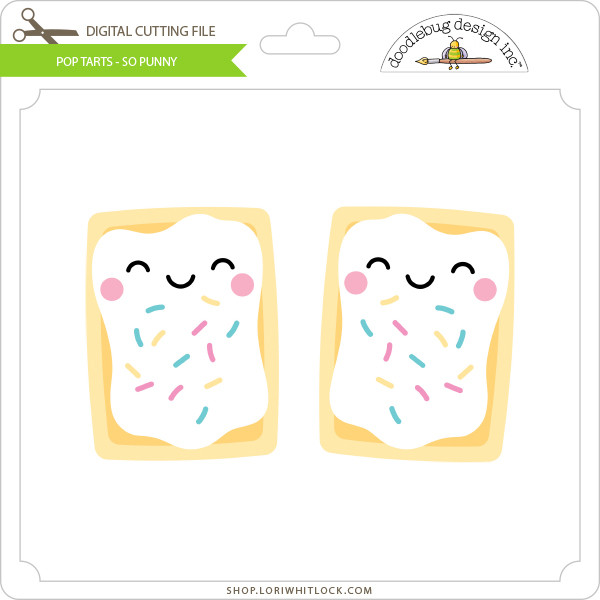 Download Pop Tarts So Punny Lori Whitlock S Svg Shop